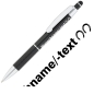 Mobile Preview: Kugelschreiber Hufeisen  mit Wunschtext